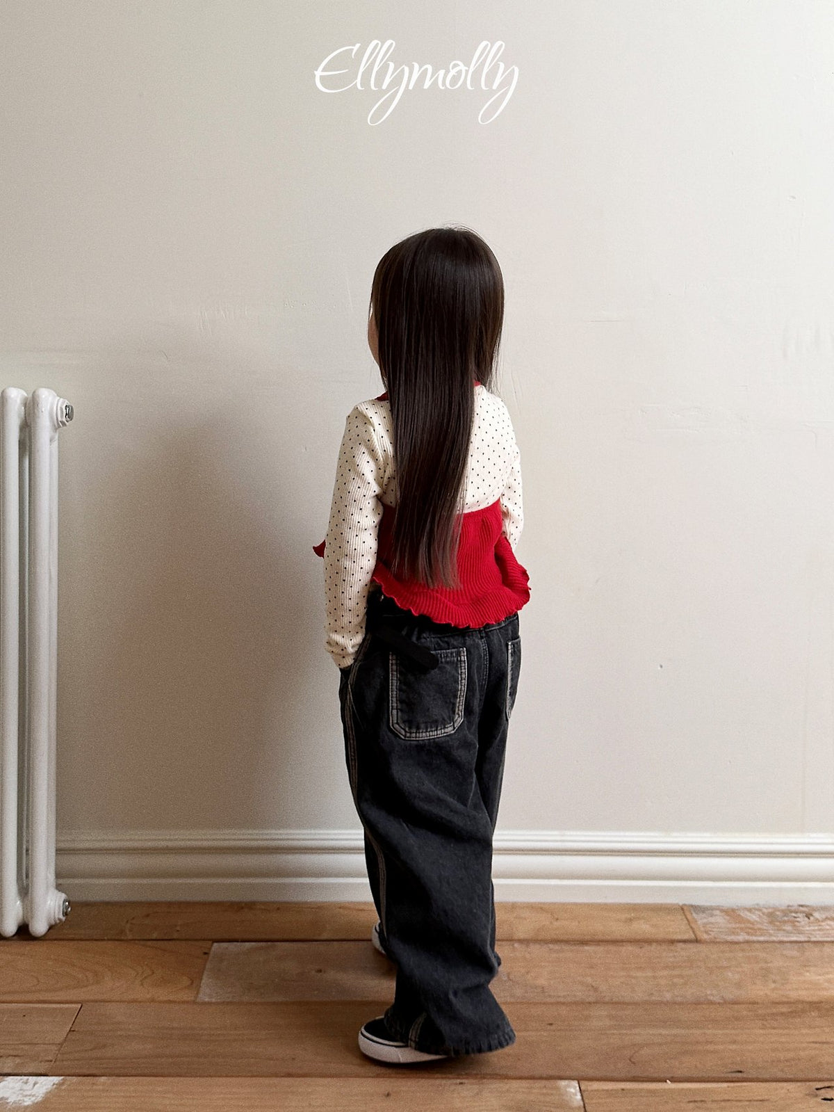 《予約》Linework Brushed Denim / ELLY MOLLY