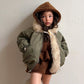 《予約》Eskimo Parka Jumper / ELLY MOLLY