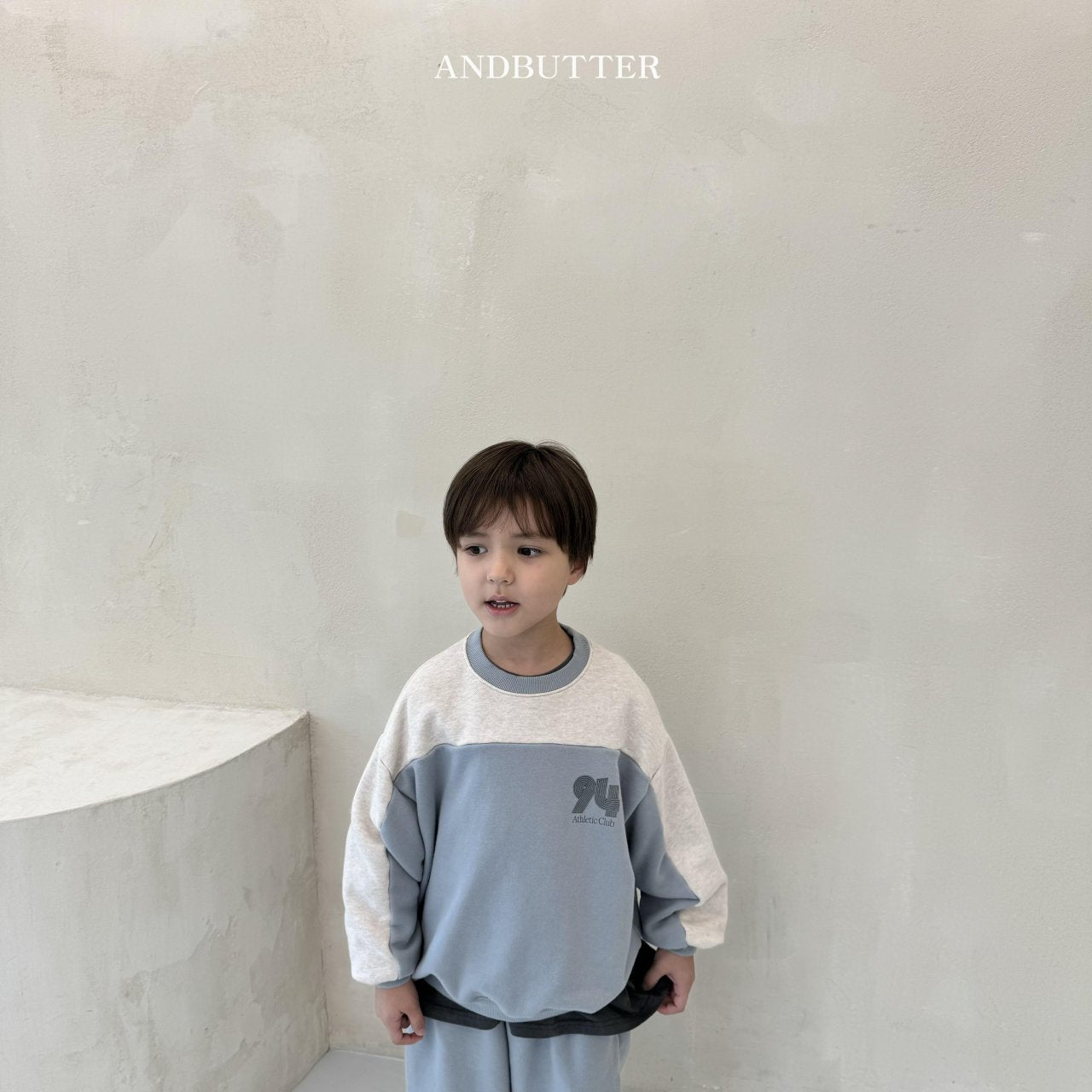 《予約》94color Man to Man / andbutter