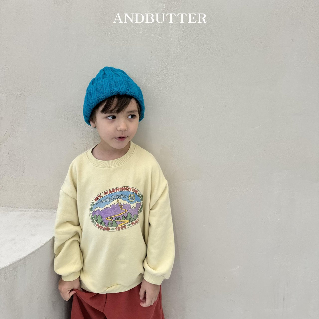 《予約》Mountain Man to Man / andbutter