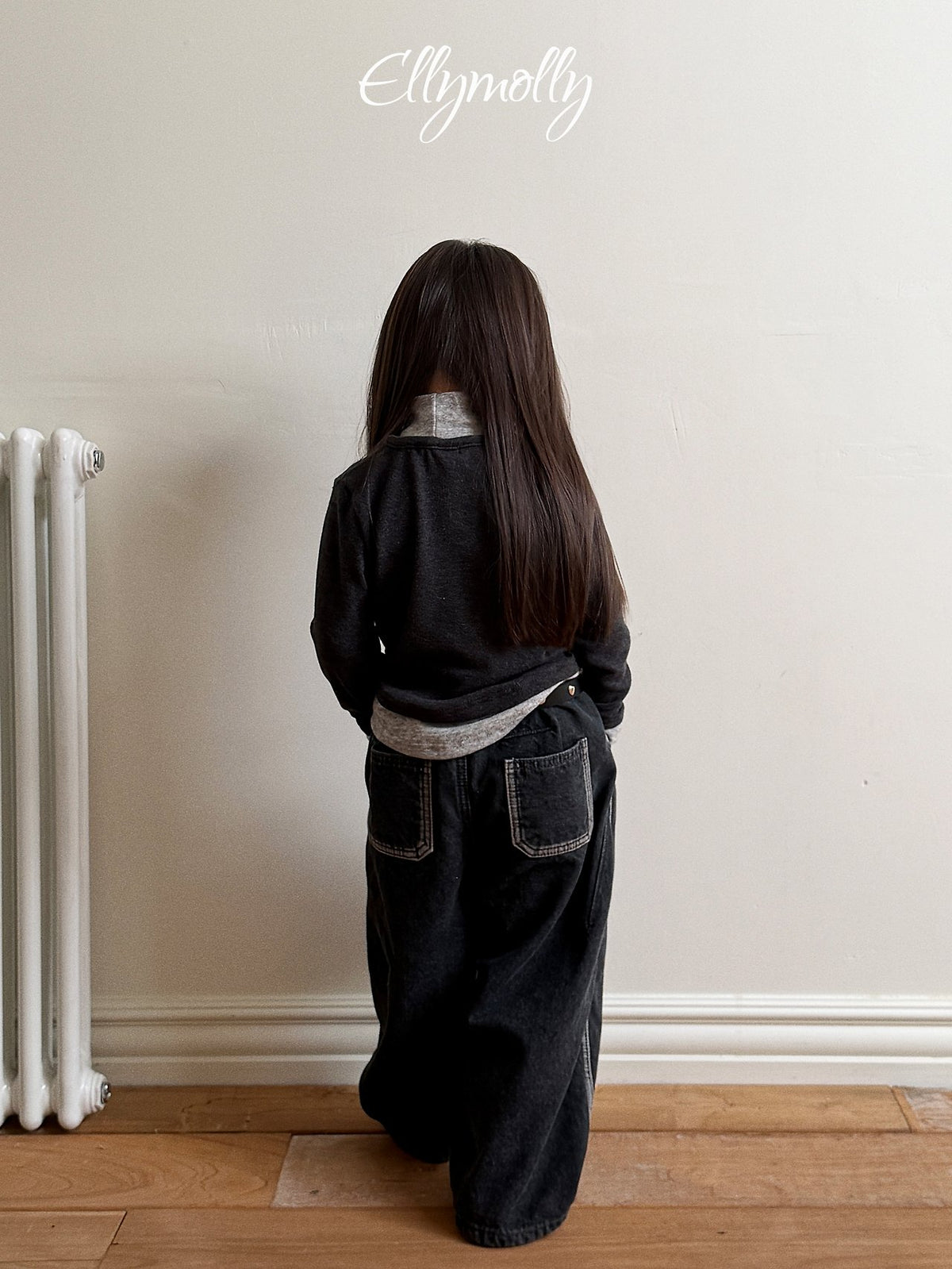 《予約》Linework Brushed Denim / ELLY MOLLY