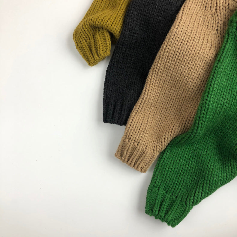 《即納》Low gauge knit