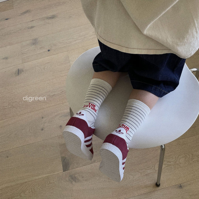 《予約》Future Socks Set / digreen
