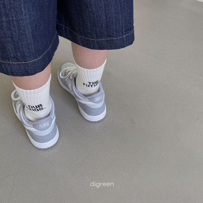 《予約》Future Socks Set / digreen