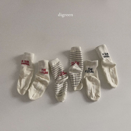 《予約》Future Socks Set / digreen