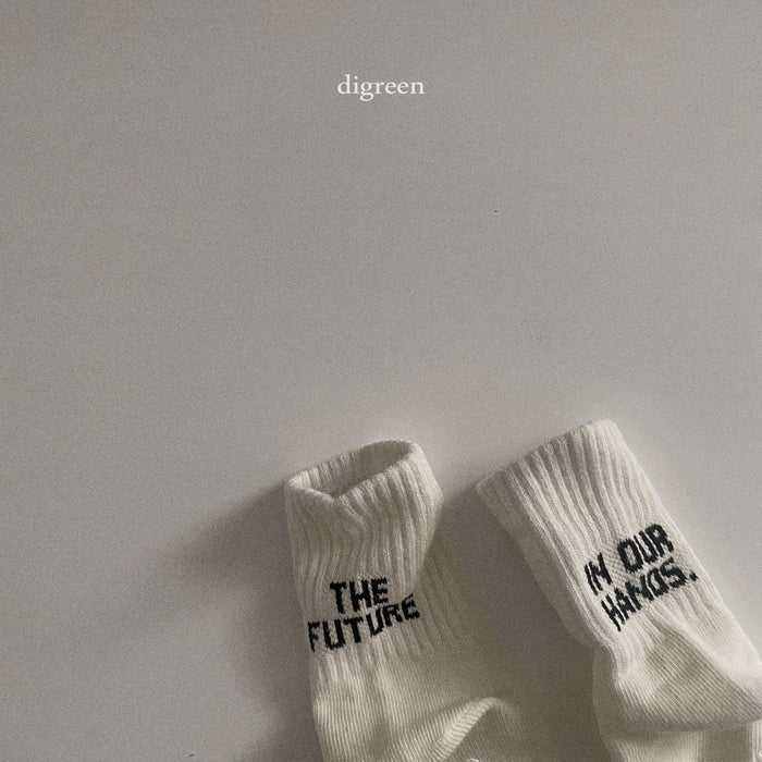 《予約》Future Socks Set / digreen