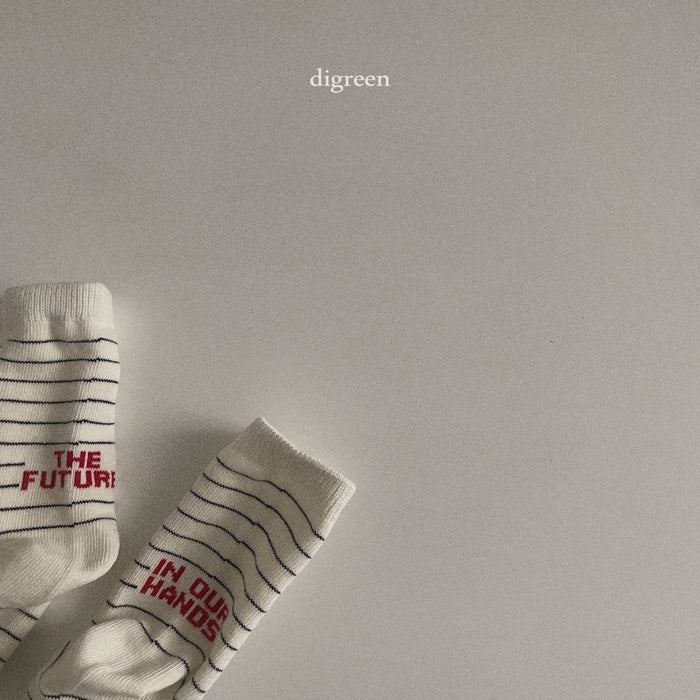 《予約》Future Socks Set / digreen