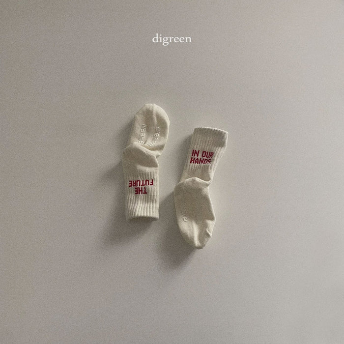 《予約》Future Socks Set / digreen