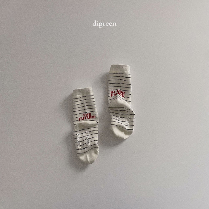 《予約》Future Socks Set / digreen