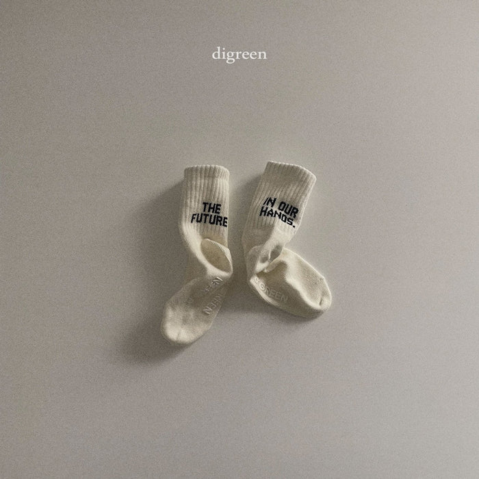 《予約》Future Socks Set / digreen