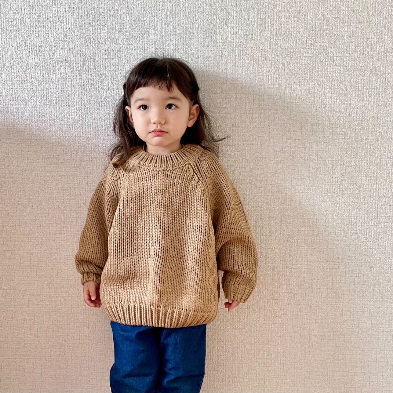 《即納》Low gauge knit