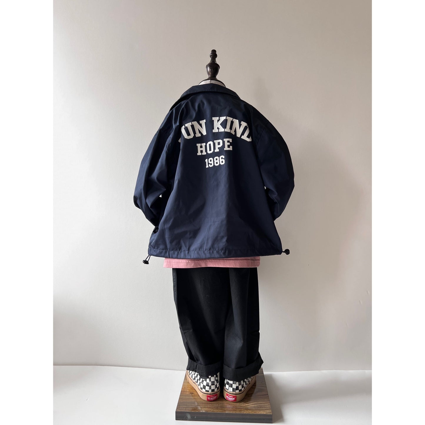 《navy 90 size 残り2点》Coach jackets