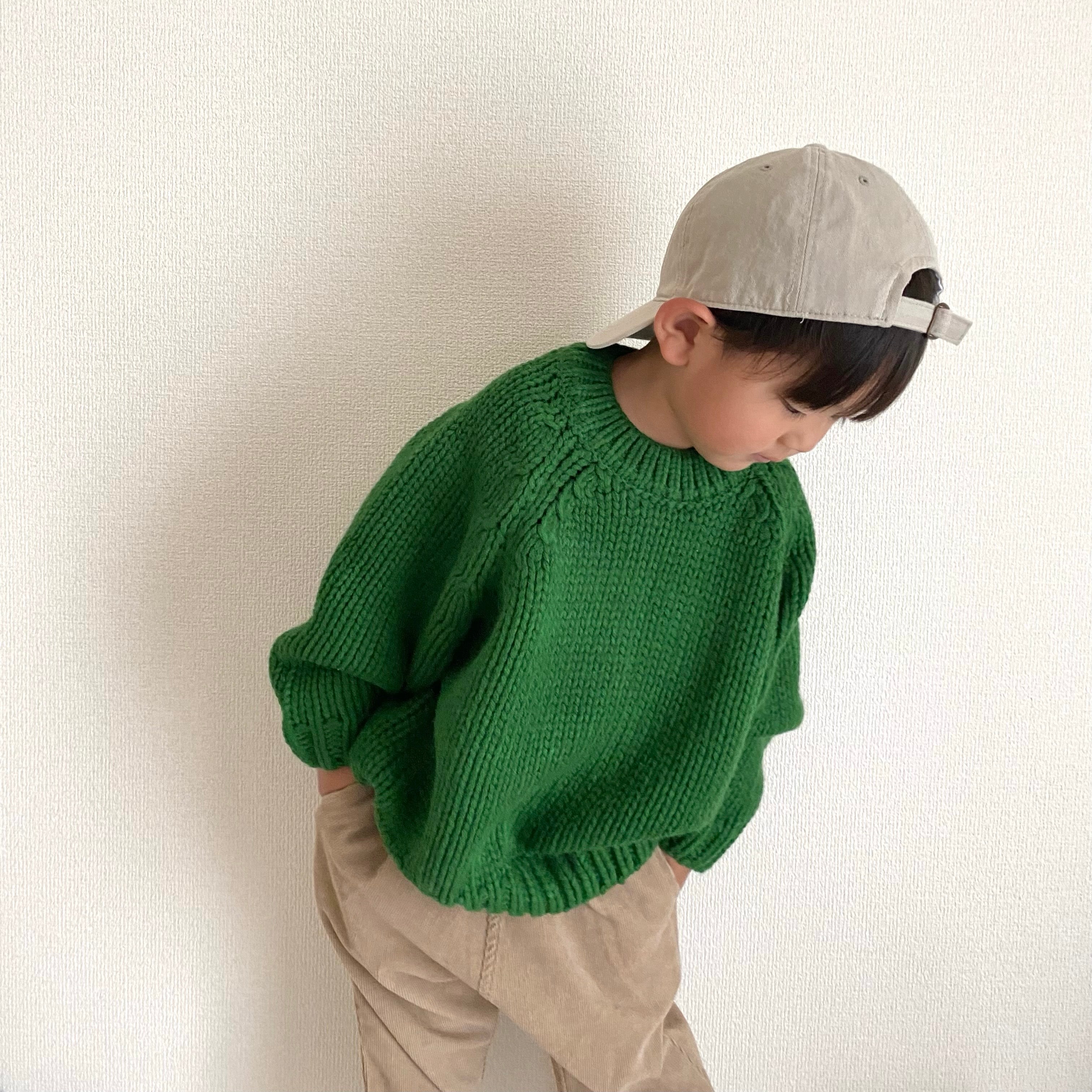 《即納》Low gauge knit