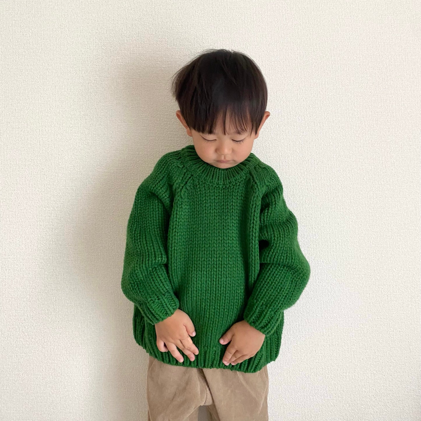 《即納》Low gauge knit