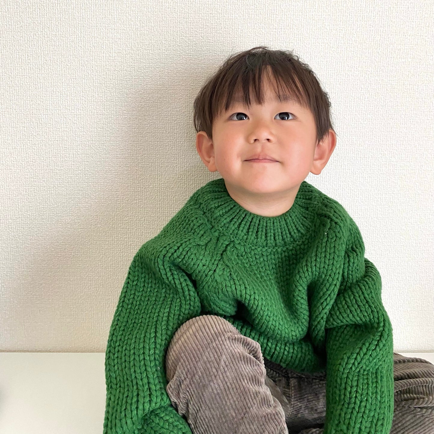 《即納》Low gauge knit