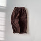 《即納》Soft corduroy pants