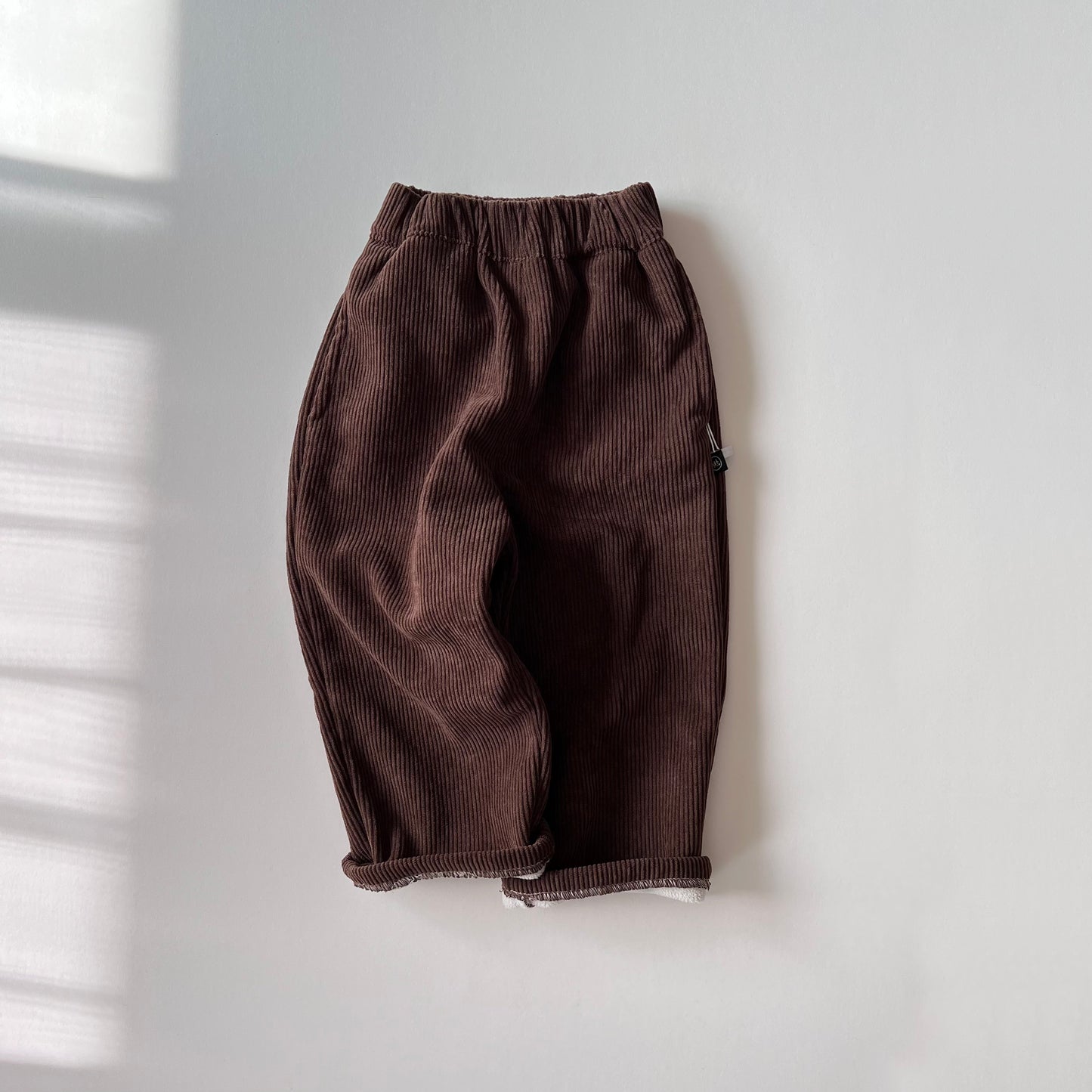 《即納》Soft corduroy pants