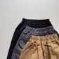 《beige 90 size》 Easy tuck pants