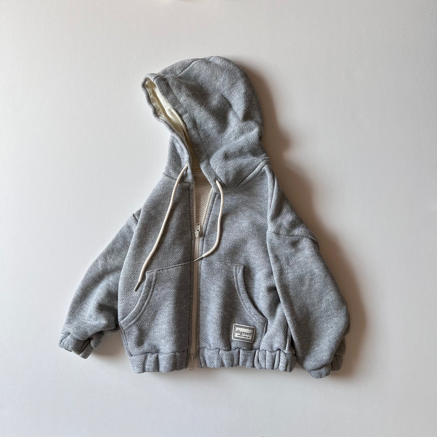 《M size Last 1点》Popcorn hood Zip