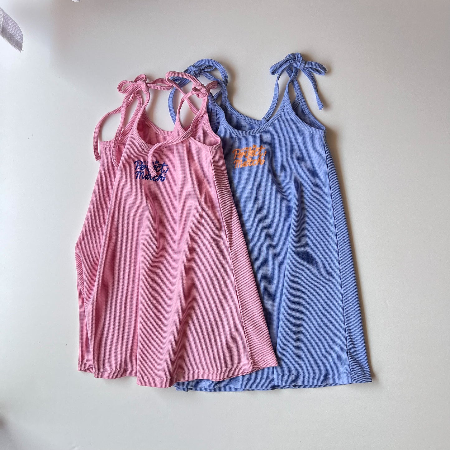 《M size Last1》Waffle dress