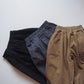 《beige 90 size》 Easy tuck pants