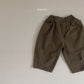 《khaki S size》Dang guri pants