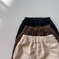 《即納》Soft corduroy pants