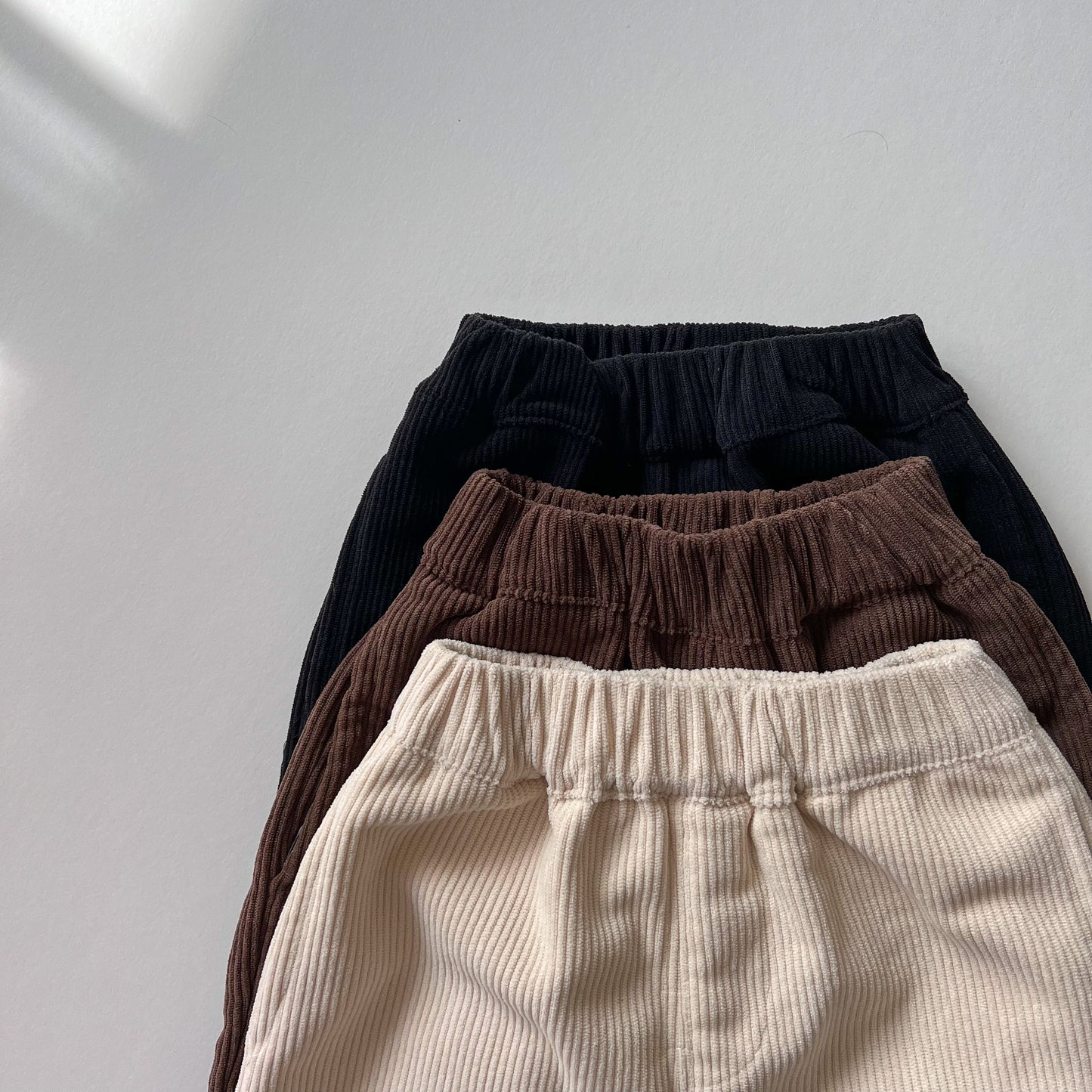 《即納》Soft corduroy pants
