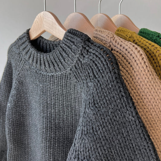 《即納》Low gauge knit