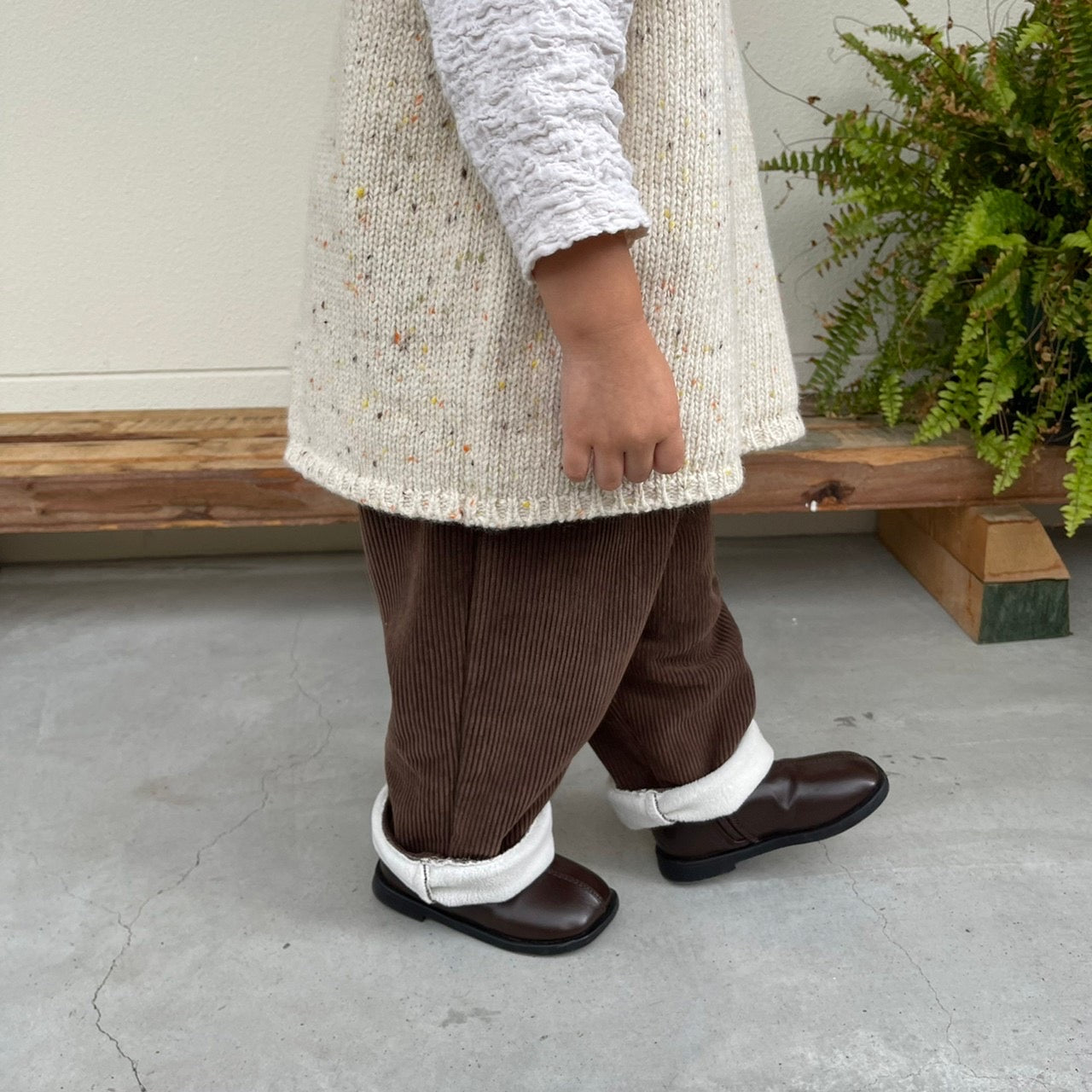 《即納》Soft corduroy pants