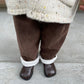 《即納》Soft corduroy pants