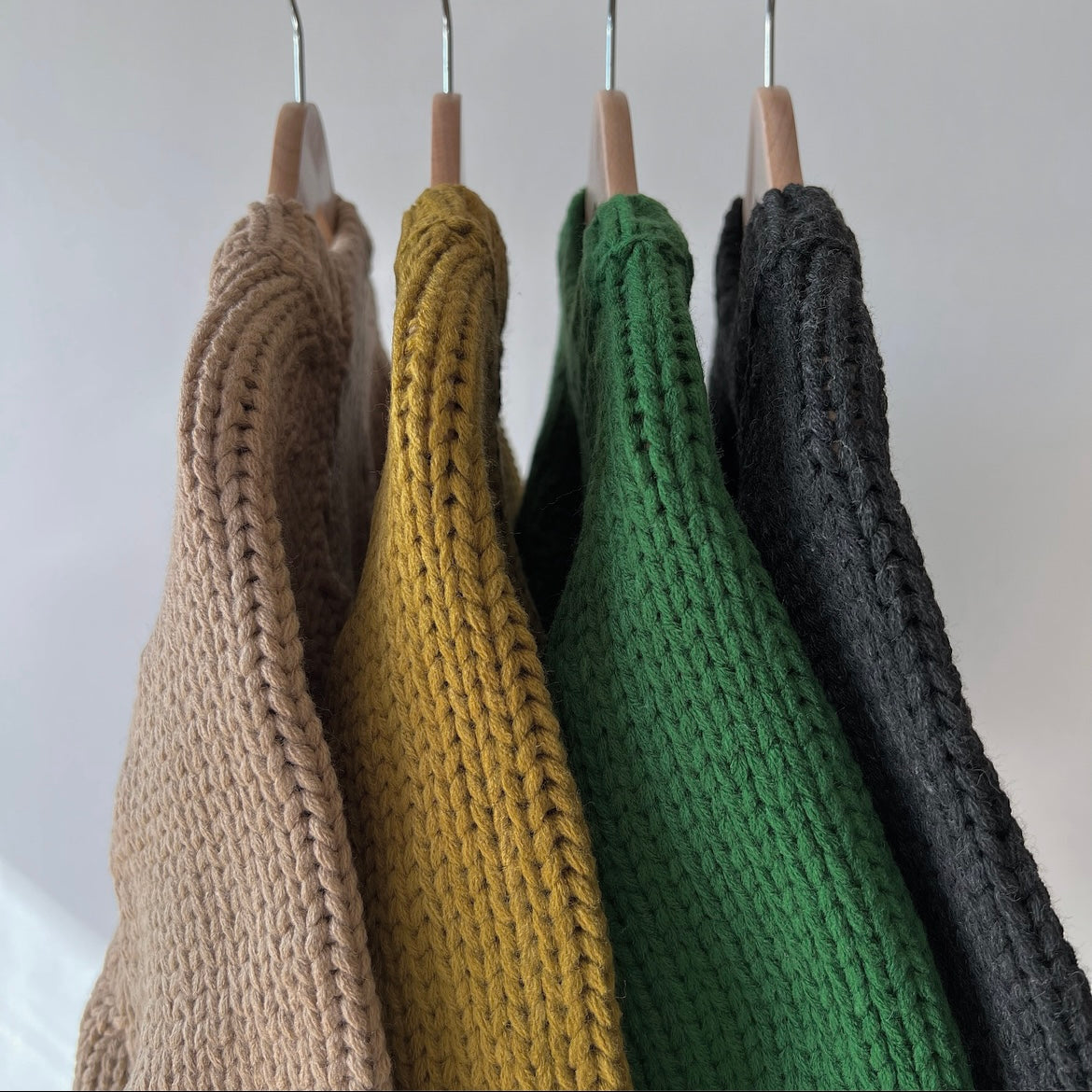 《即納》Low gauge knit