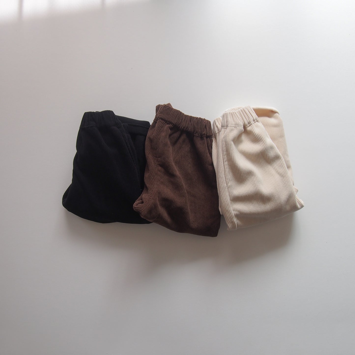 《即納》Soft corduroy pants