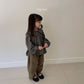 《khaki S size》Dang guri pants