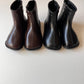 《残りブラウンのみ》Square toe short boots