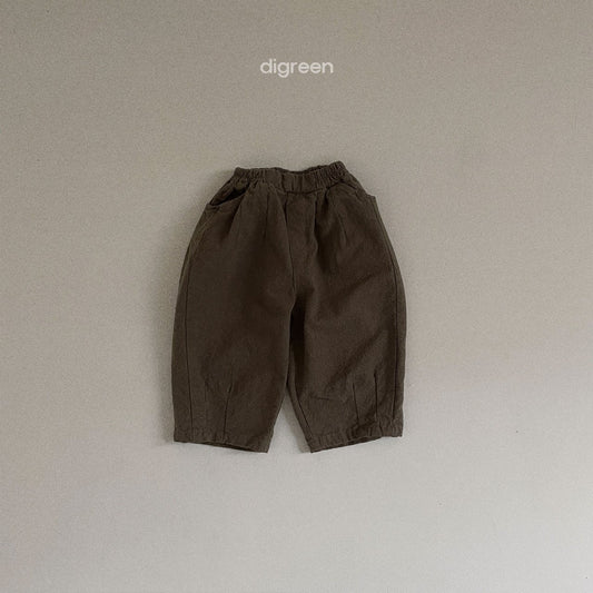 《khaki S size》Dang guri pants