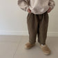 《khaki S size》Dang guri pants