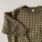 《beige 100cm last1点》Floral knit