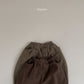 《khaki S size》Dang guri pants