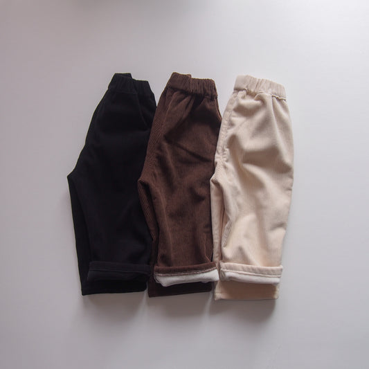 《即納》Soft corduroy pants