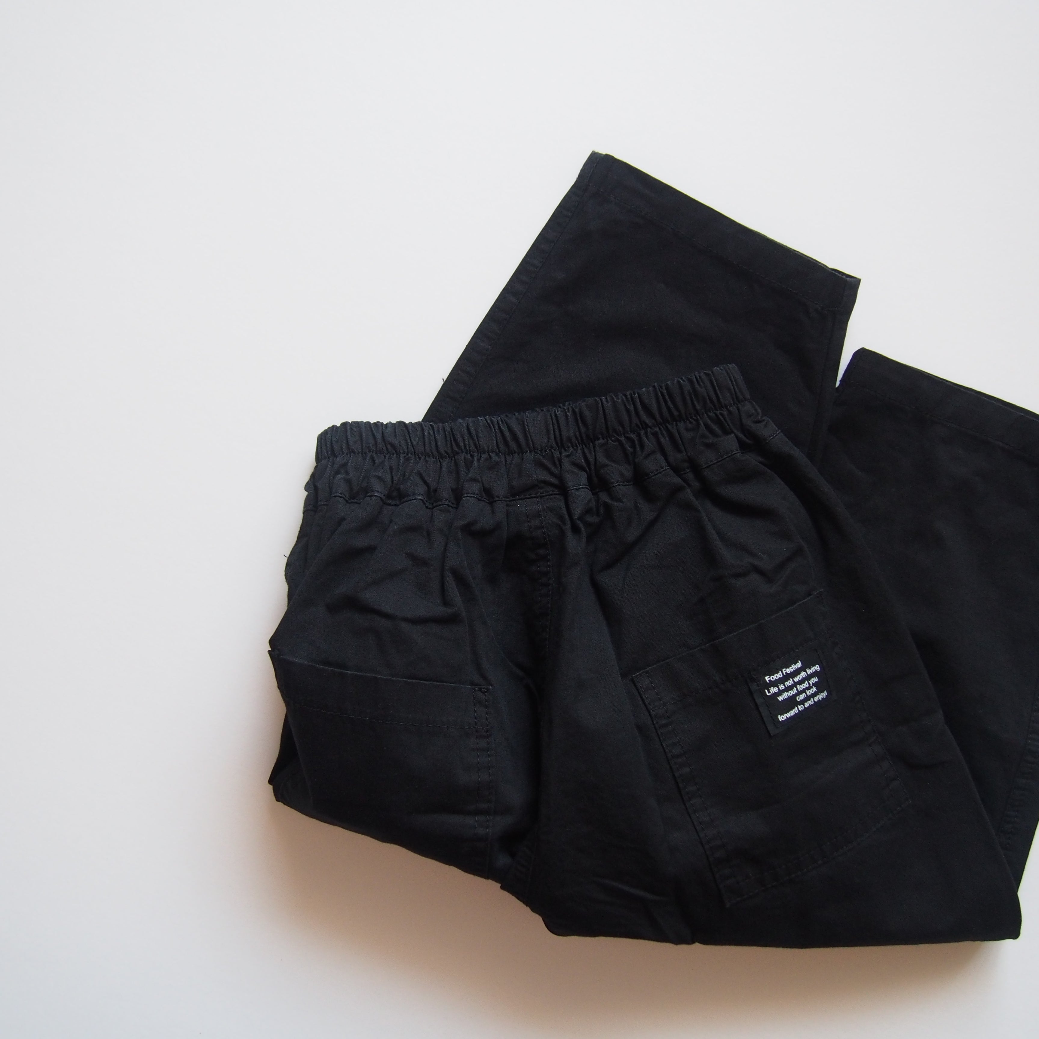 beige 90 size》 Easy tuck pants – El sol