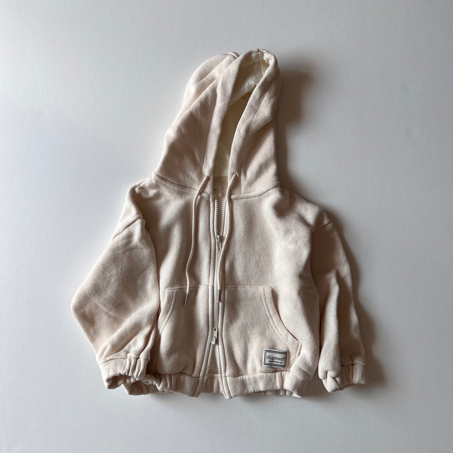 《M size Last 1点》Popcorn hood Zip